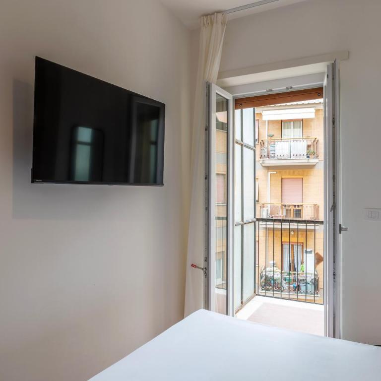 JOIVY Vatican Porta Fabbrica 63 - Appartamento con 3 Camere da Letto e con Balcone - 17