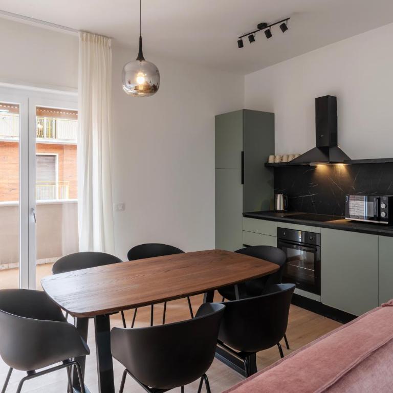 JOIVY Vatican Porta Fabbrica 63 - Appartamento con 3 Camere da Letto e con Balcone - 1
