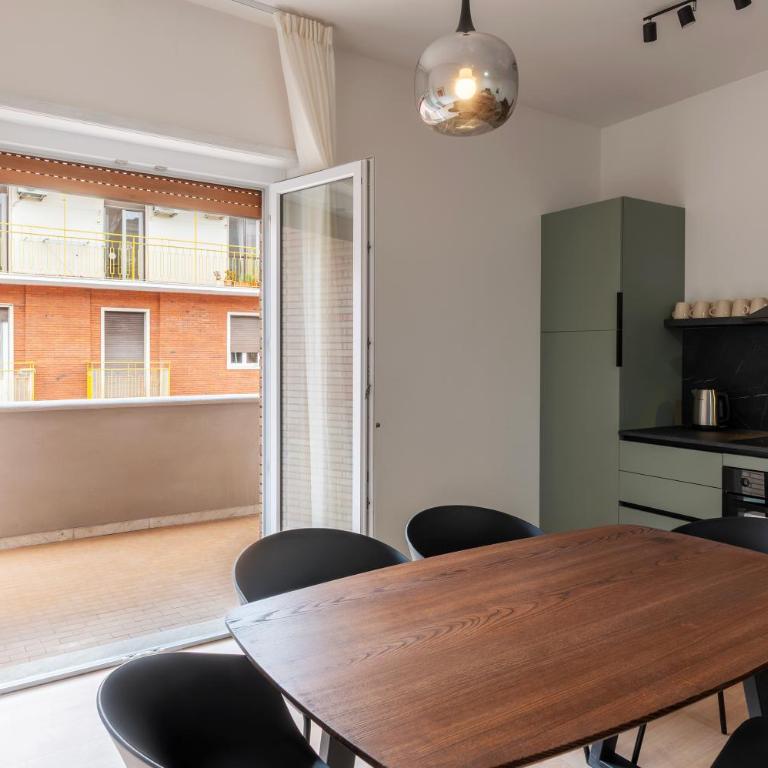 JOIVY Vatican Porta Fabbrica 63 - Appartamento con 3 Camere da Letto e con Balcone - 8