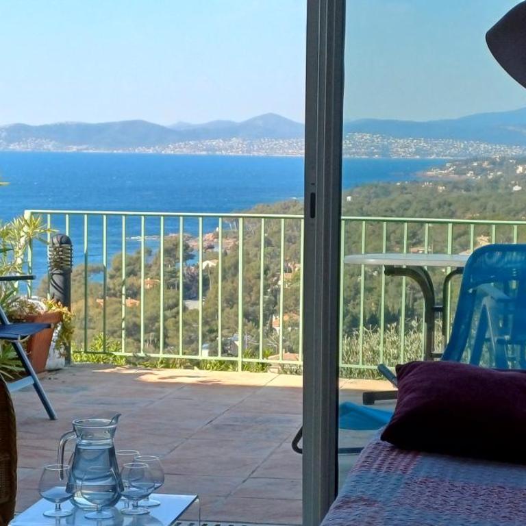 Tous à la piscine au BELVEDERE vue mer - Villa mit 2 Schlafzimmern - 2
