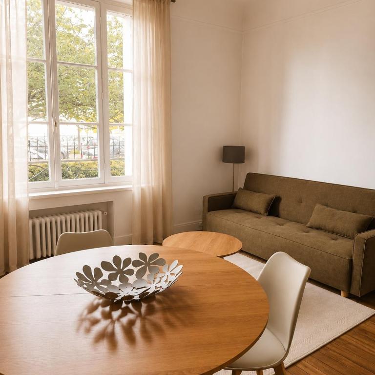 Modern 1BR Apart 5 min from Roland-Garros - Appartamento con 1 Camera da Letto - 2