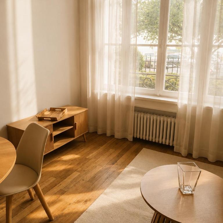 Modern 1BR Apart 5 min from Roland-Garros - Appartamento con 1 Camera da Letto - 3