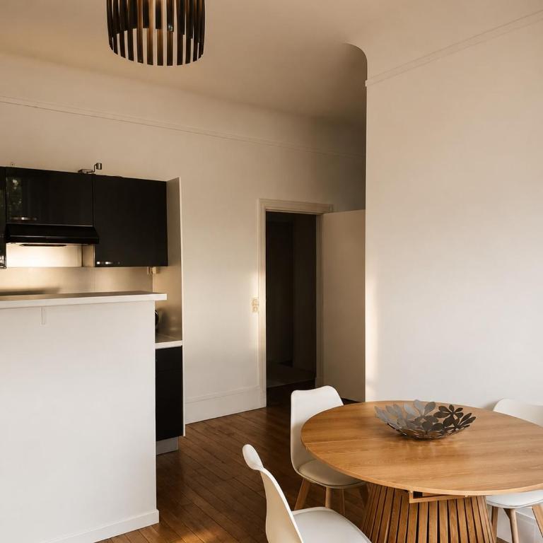 Modern 1BR Apart 5 min from Roland-Garros - Appartamento con 1 Camera da Letto - 4