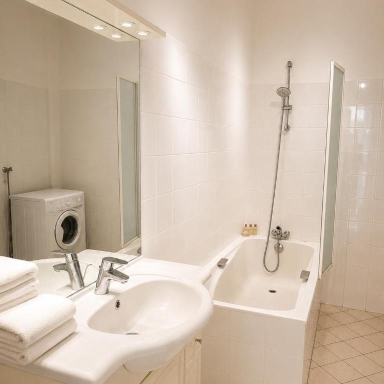 Modern 1BR Apart 5 min from Roland-Garros - Appartamento con 1 Camera da Letto - 8