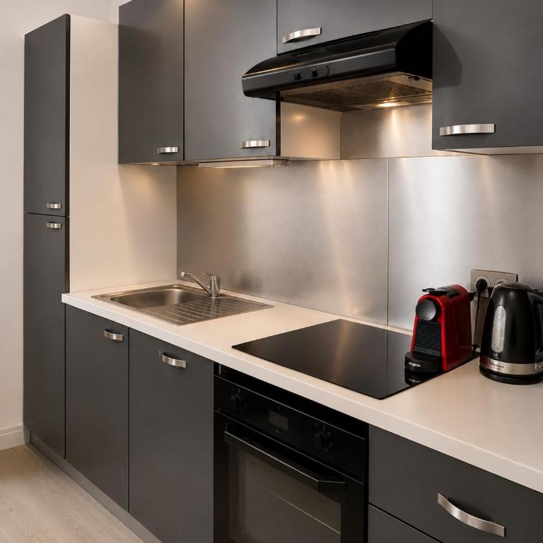 Modern 1BR Apart 5 min from Roland-Garros - Appartamento con 1 Camera da Letto - 11