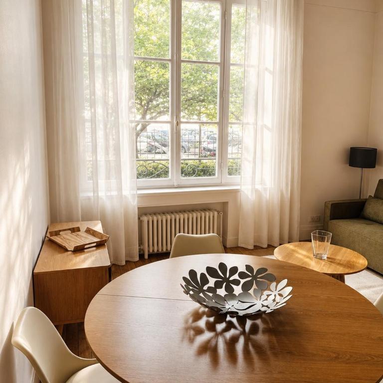 Modern 1BR Apart 5 min from Roland-Garros - Appartamento con 1 Camera da Letto - 14