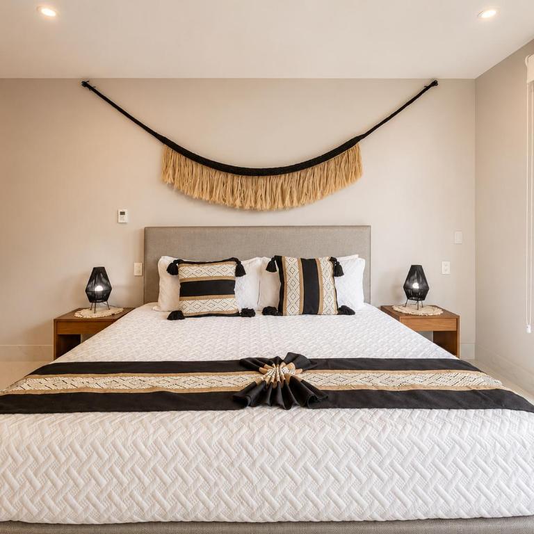 Luxury Retreat in Puerto Cancun with Rooftop Pool - Three-Bedroom Premium Apartment - 25