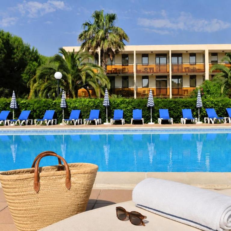 Studio climatisé 4 personnes, piscine, parking sécurisé - Apartment mit 1 Schlafzimmer - 1
