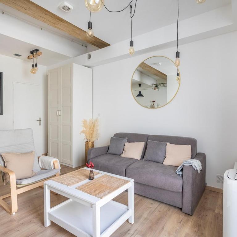 Cozy apartment 14CROI - Appartement 1 Chambre - 1