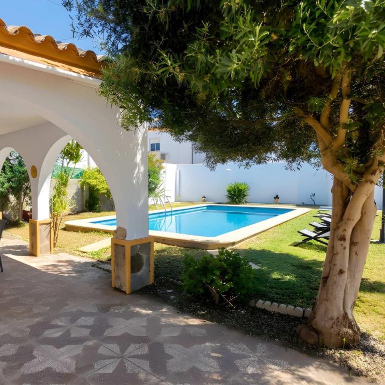Chalet con piscina privada Jardin del sol solo Familias y parejas - Maison de Vacances - 1