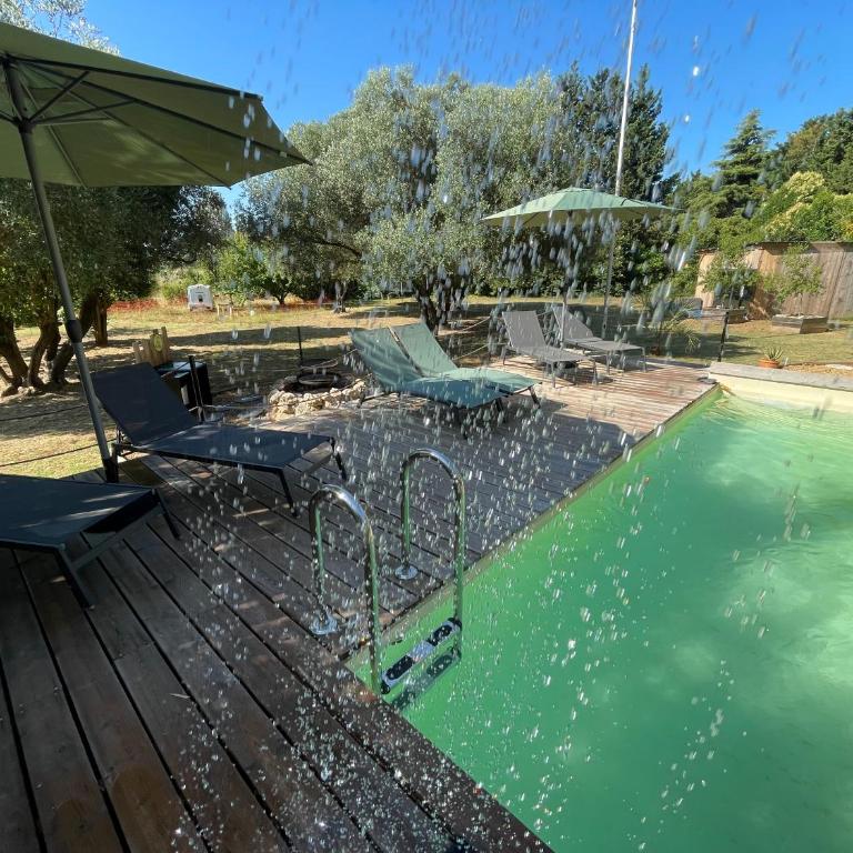 Batisse de vacance cadre exceptionnel - Villa avec Piscine Privée - 1