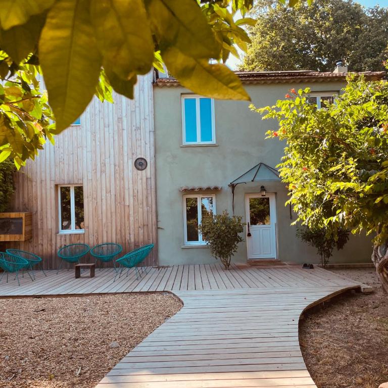 Batisse de vacance cadre exceptionnel - Villa avec Piscine Privée - 70
