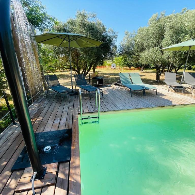 Batisse de vacance cadre exceptionnel - Villa avec Piscine Privée - 69