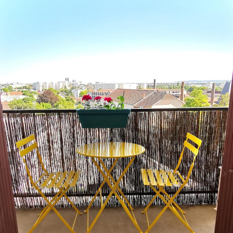 Cozy home with balcony at Lucie&Jeremie Gare - Apartment mit 2 Schlafzimmern und Balkon - 6