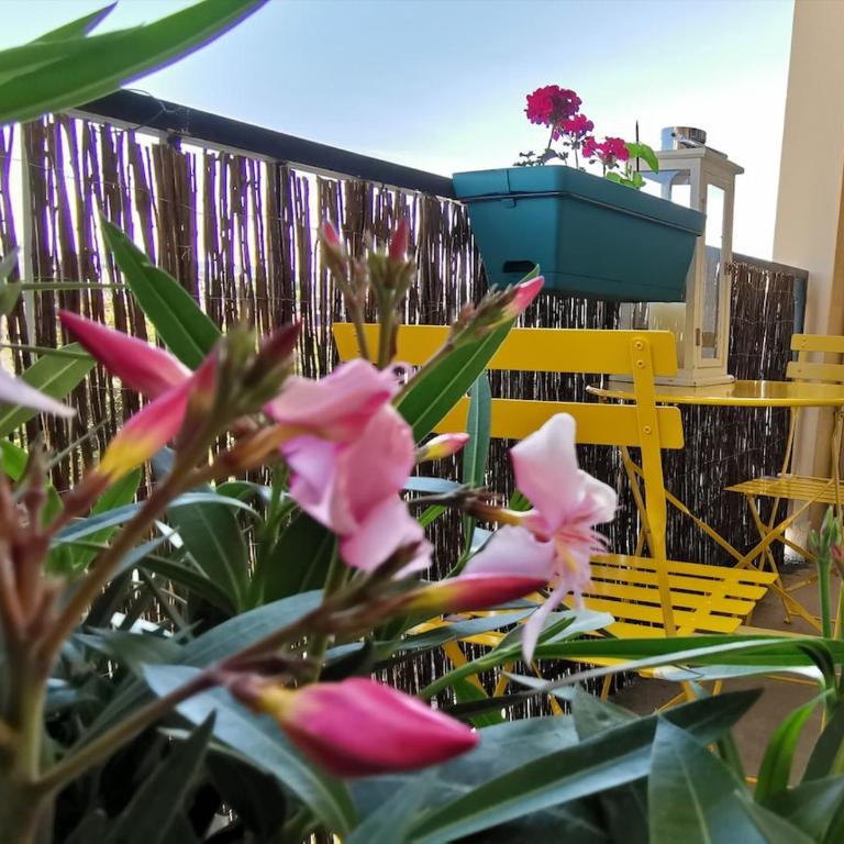 Cozy home with balcony at Lucie&Jeremie Gare - Apartment mit 2 Schlafzimmern und Balkon - 9