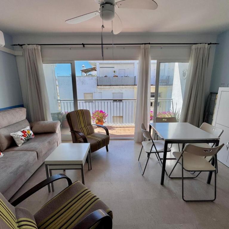 Apartamento céntrico con terraza - Appartement 1 Chambre - 10