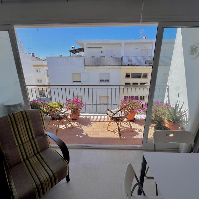 Apartamento céntrico con terraza - Appartement 1 Chambre - 8