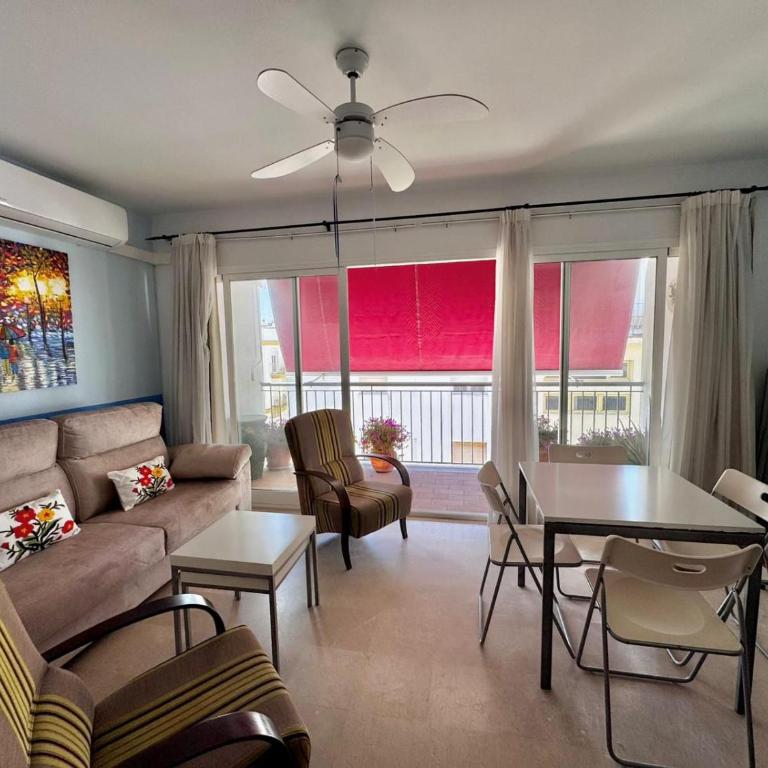 Apartamento céntrico con terraza - Appartement 1 Chambre - 7