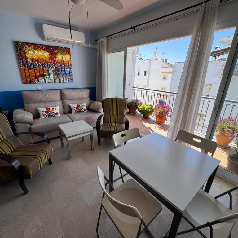 Apartamento céntrico con terraza - Appartement 1 Chambre - 13