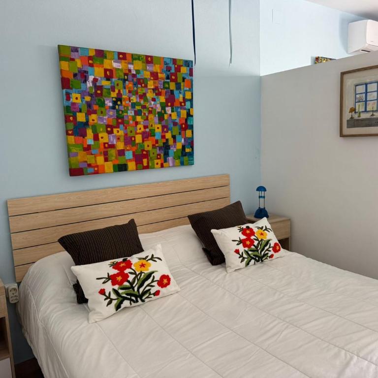 Apartamento céntrico con terraza - Appartement 1 Chambre - 23