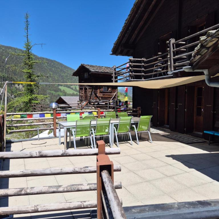 Studios du Valsorey - Studio mit großer Terrasse - 6