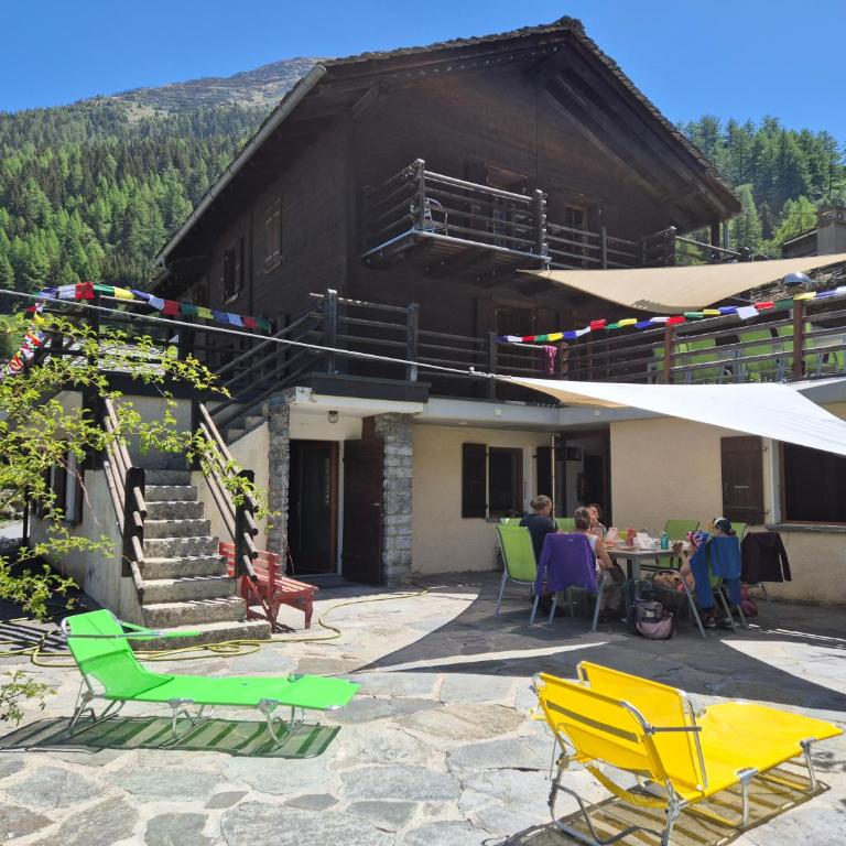 Studios du Valsorey - Studio mit großer Terrasse - 5