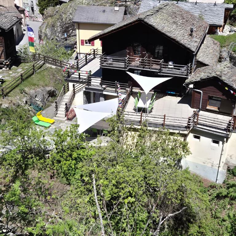 Studios du Valsorey - Studio mit großer Terrasse - 2