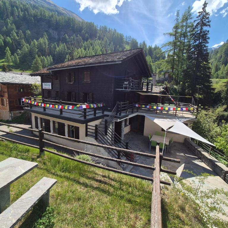 Studios du Valsorey - Studio mit großer Terrasse - 3