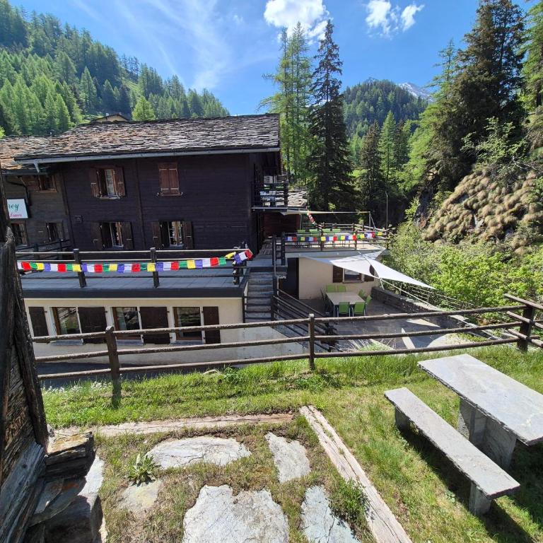 Studios du Valsorey - Studio mit großer Terrasse - 4