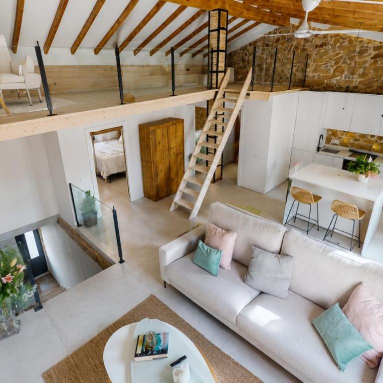 Apartamento Ca la iaia en Dénia con terraza y encanto mediterráneo by Family Homes - Appartement 2 Chambres - 1