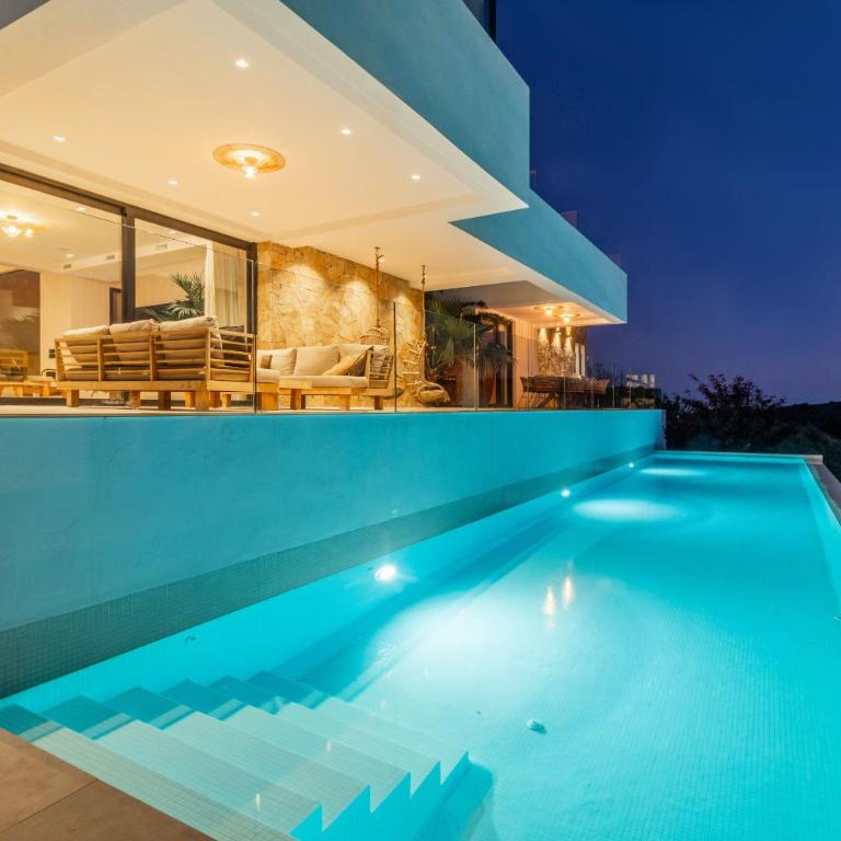 Stylish villa with private pool and outdoor gym - Villa con piscina privada - 37