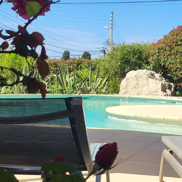Bas de villa Lola avec piscine - Villa - 3