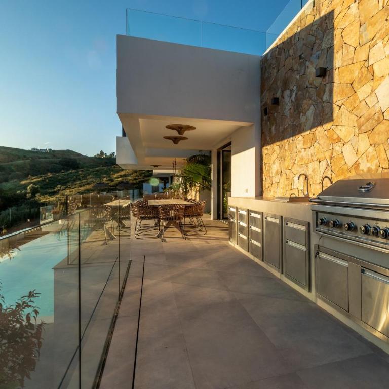 Stylish villa with private pool and outdoor gym - Villa con piscina privada - 22