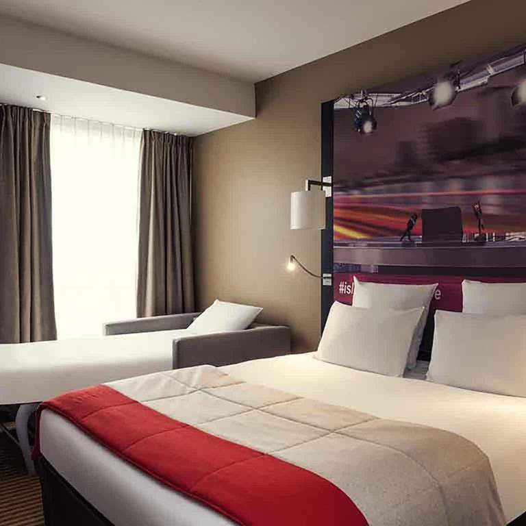 Mercure Paris Boulogne - Chambre Double Privilège avec Canapé-lit - 6