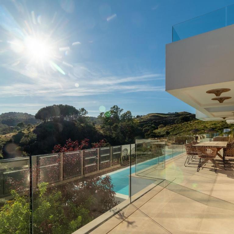 Stylish villa with private pool and outdoor gym - Villa con piscina privada - 33
