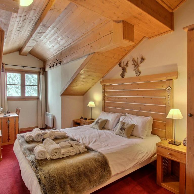 Arc 1950, Appartement 3 chambres Duplex 8 pers, Vue Montagne, Sauna, Hammam, Jacuzzi, Piscine extérieure chauffée - Three-Bedroom Apartment with Mountain View - 20