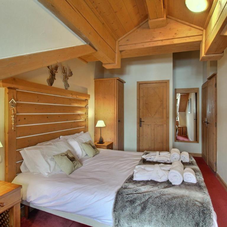 Arc 1950, Appartement 3 chambres Duplex 8 pers, Vue Montagne, Sauna, Hammam, Jacuzzi, Piscine extérieure chauffée - Three-Bedroom Apartment with Mountain View - 23