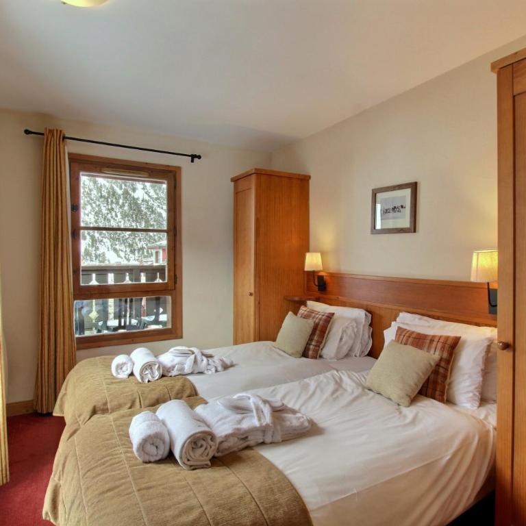 Arc 1950, Appartement 3 chambres Duplex 8 pers, Vue Montagne, Sauna, Hammam, Jacuzzi, Piscine extérieure chauffée - Three-Bedroom Apartment with Mountain View - 18