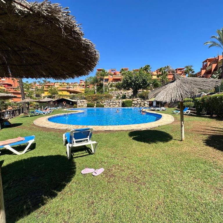 Sunset Terrace at La Reserva Marbella I Pools & Gardens - Apartment mit 2 Schlafzimmern - 16
