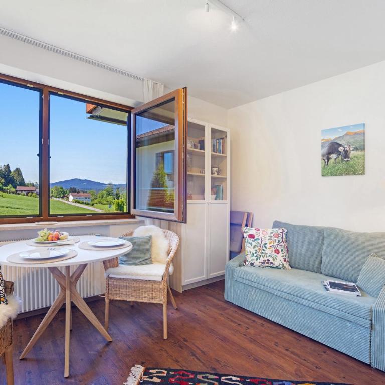 Ferienwohnung Krokus - Superior Apartment mit 1 Schlafzimmer und Balkon - 1