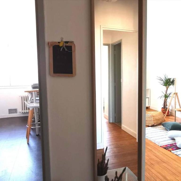 Cozy home with balcony at Lucie&Jeremie Gare - Apartment mit 2 Schlafzimmern und Balkon - 5
