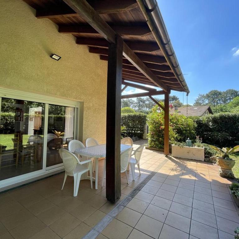 Villa pour 6 à Soustons Plage avec parking privé - Villa 3 Chambres - 17