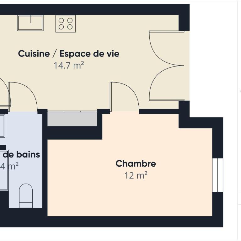 Noosa - appartement 4 pers - piscine commune - Appartement - 29