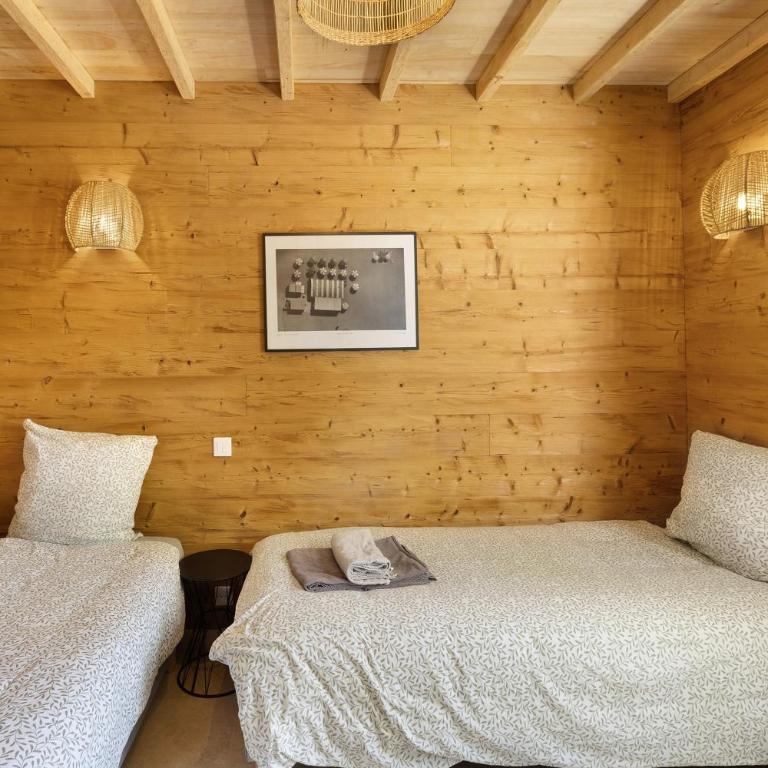 Le Pech Eternel-Lodge Spa Tilleuls - Casa con 2 Camere da Letto - 8