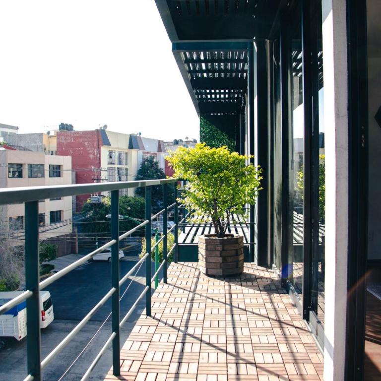 Amplio, funcional y caminando al Estadio Azteca - Two-Bedroom Apartment - 5
