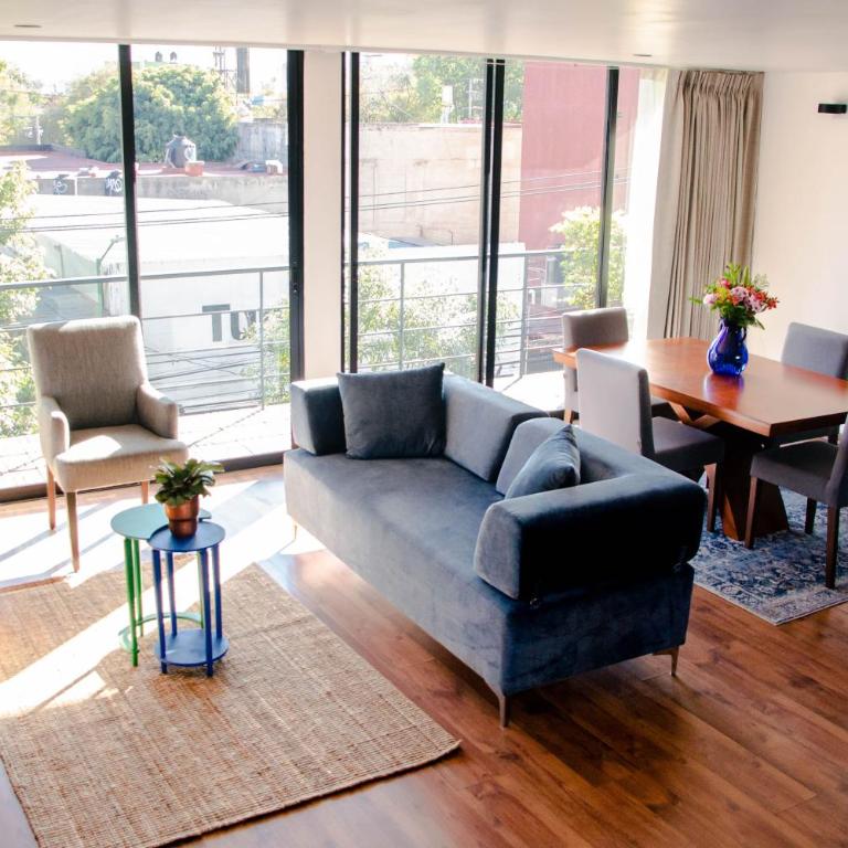 Amplio, funcional y caminando al Estadio Azteca - Two-Bedroom Apartment - 1