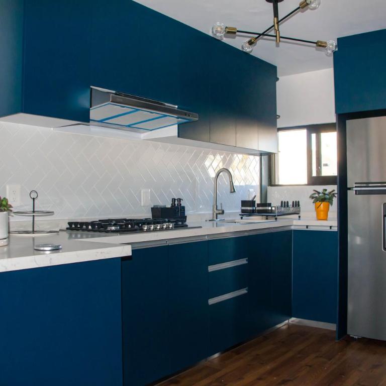 Amplio, funcional y caminando al Estadio Azteca - Two-Bedroom Apartment - 7