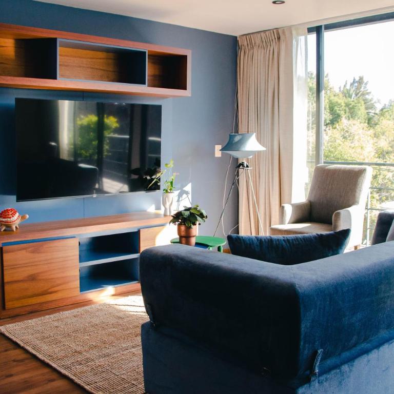 Amplio, funcional y caminando al Estadio Azteca - Two-Bedroom Apartment - 2