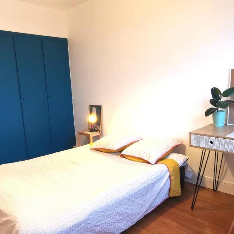 Cozy home with balcony at Lucie&Jeremie Gare - Apartment mit 2 Schlafzimmern und Balkon - 11