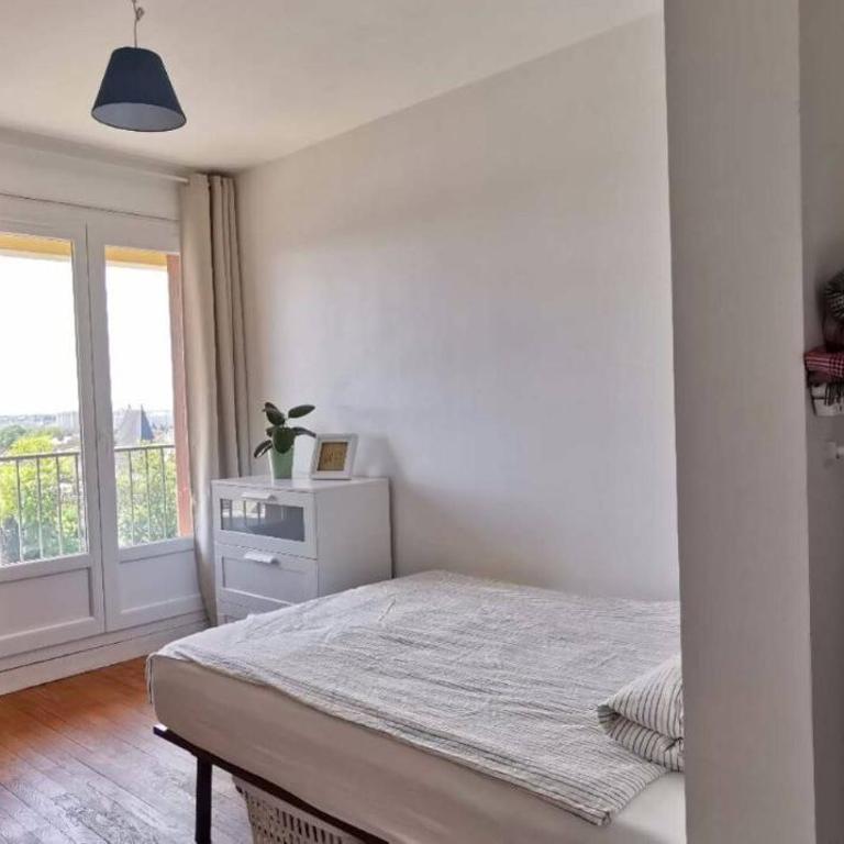 Cozy home with balcony at Lucie&Jeremie Gare - Apartment mit 2 Schlafzimmern und Balkon - 12